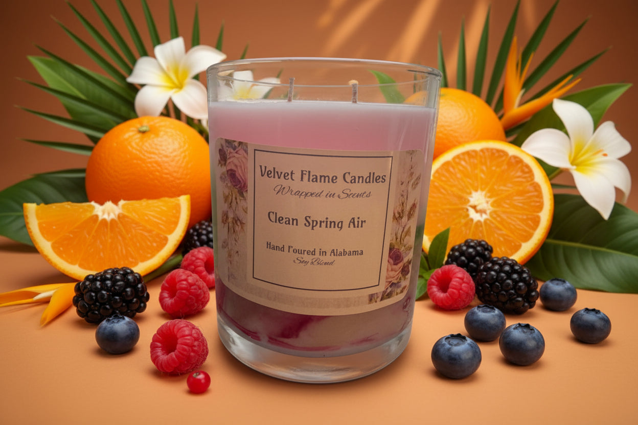 Clean Spring Air 14oz candle