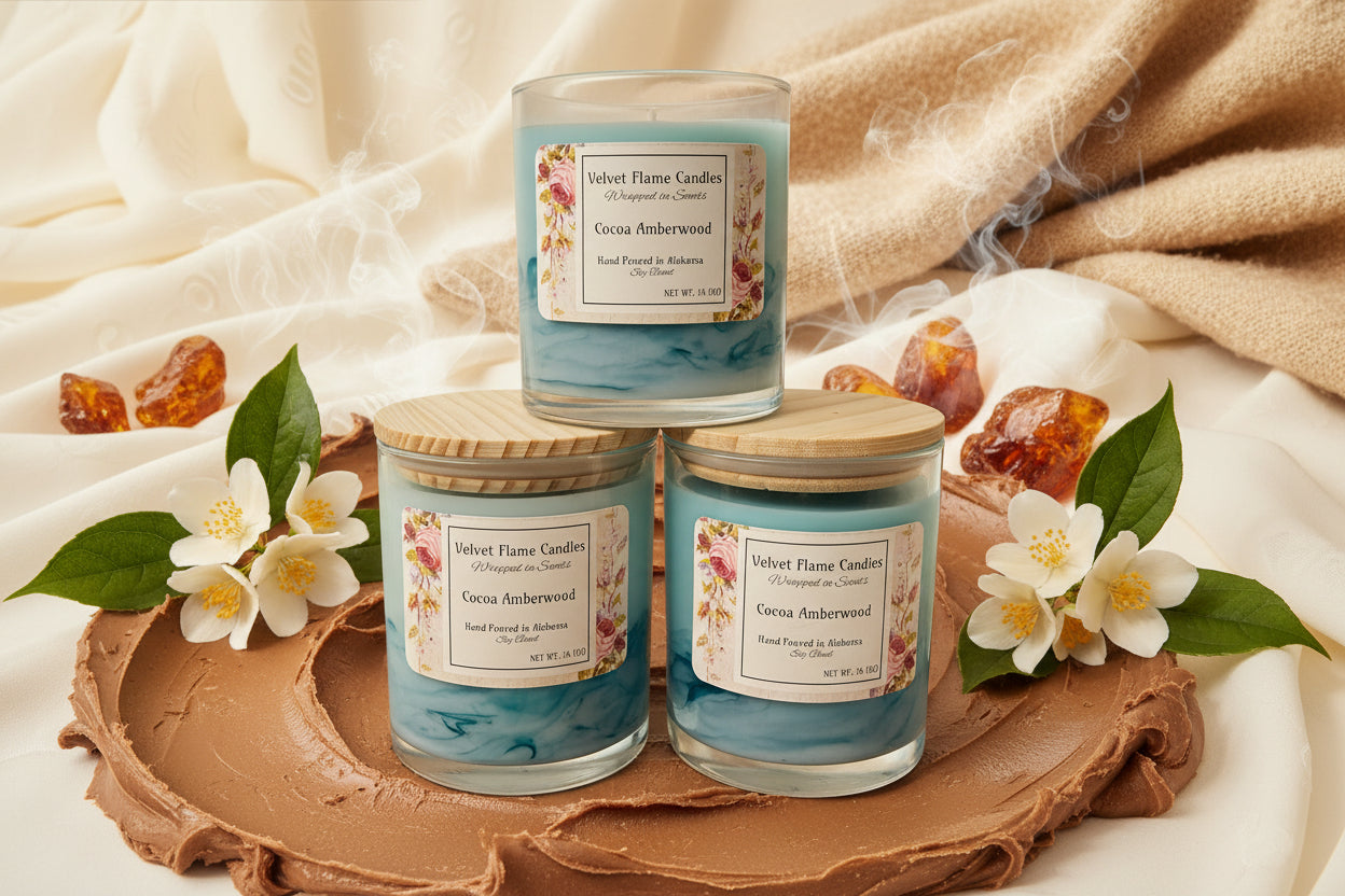 Coco Amberwood 14oz Candle