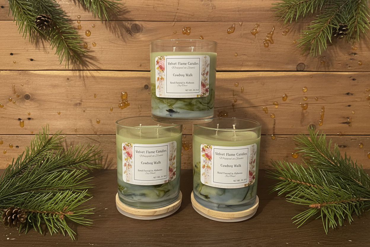 Cowboy Walk 14oz Candle