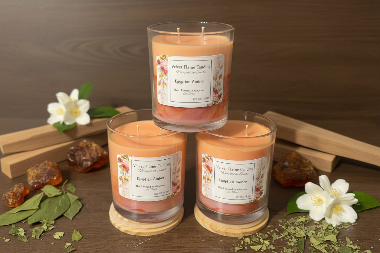 Egyptian Amber 14oz Candle