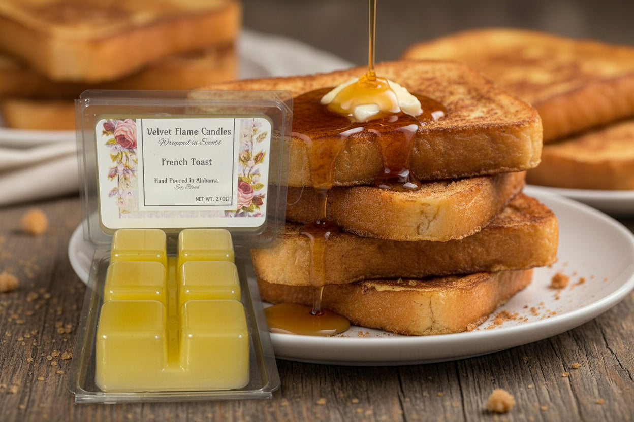 French Toast Wax Melt