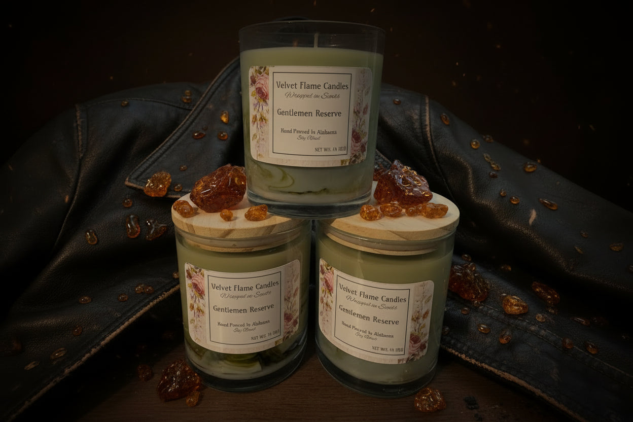 Gentlemen Reserve 14oz Candle