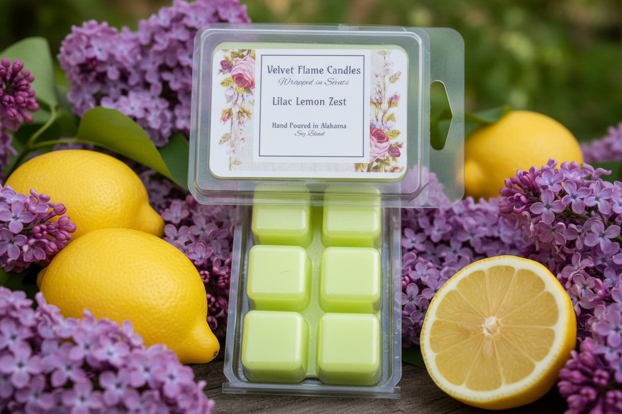 Lilac Lemon Zest Wax Melt