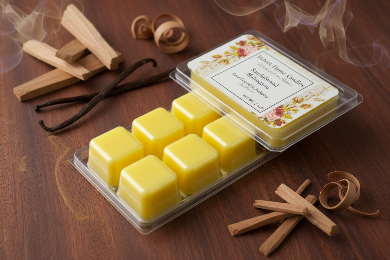 Sandalwood Mahogany Wax Melts