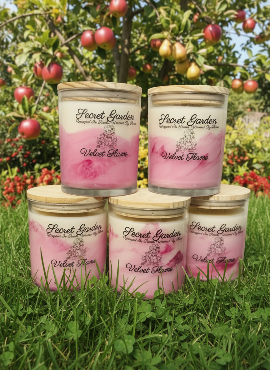 Secret Garden Fruit Bowl - 14oz