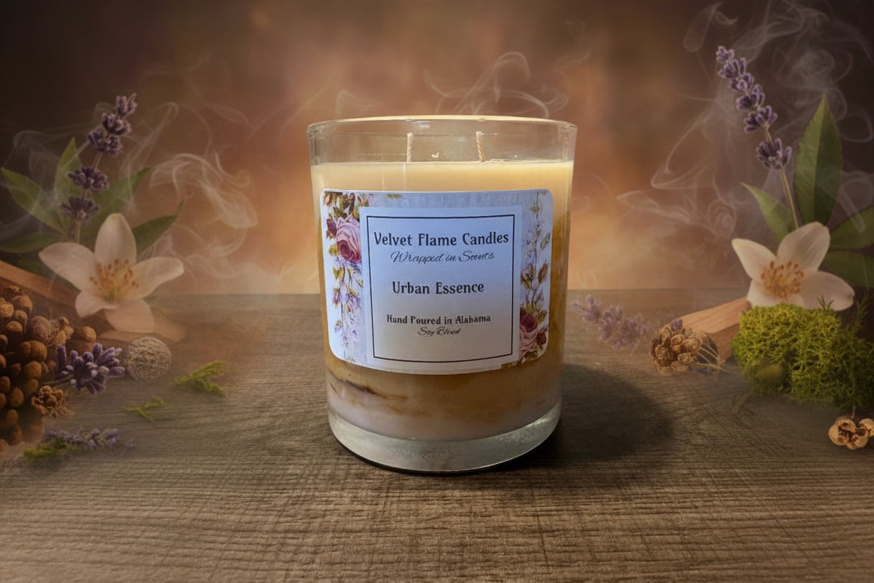 Urban Essence  14oz Candle