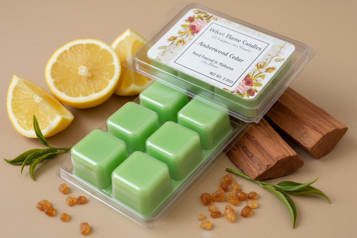 Amberwood Cedar Wax Melt