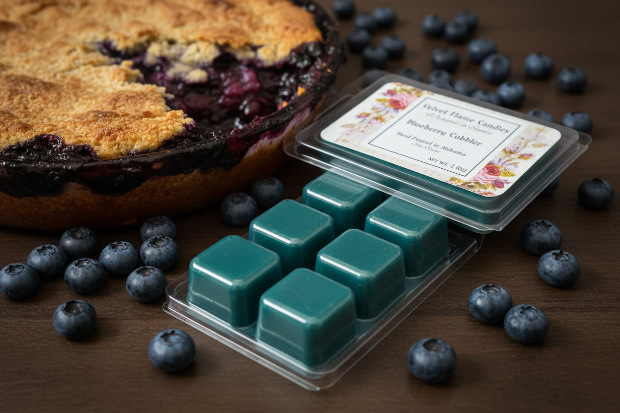 Blueberry Cobbler Wax Melt