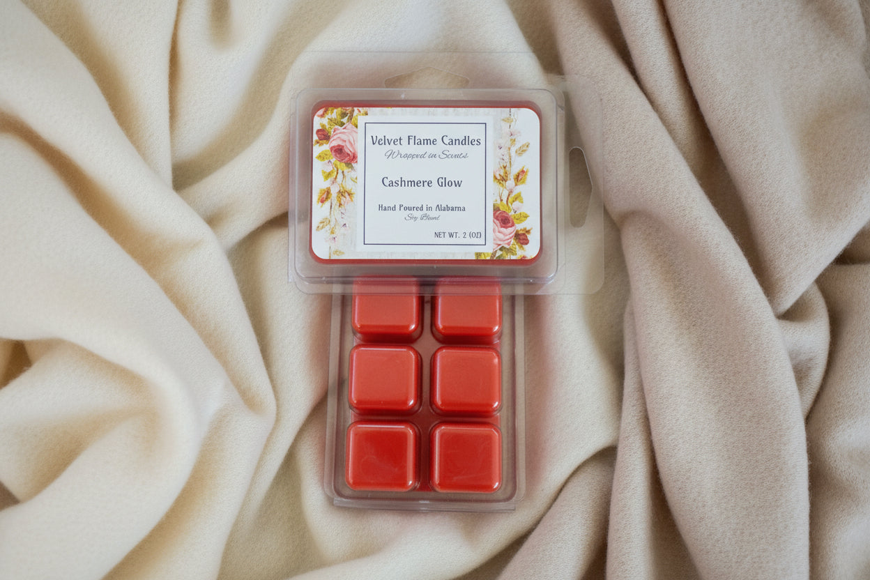 Cashmere Glow Wax Melt