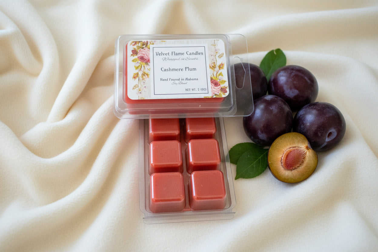 Cashmere Plum Wax Melt