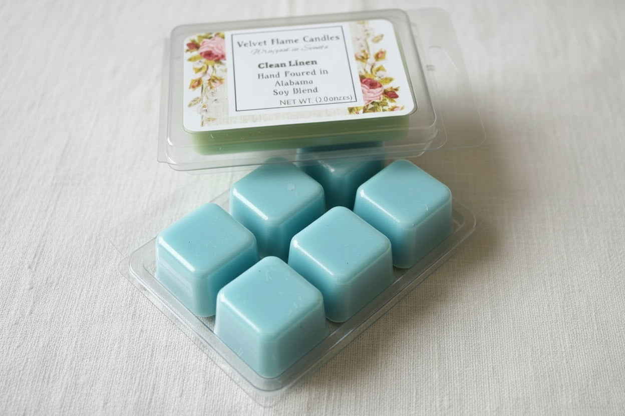 Clean Linen Wax Melt
