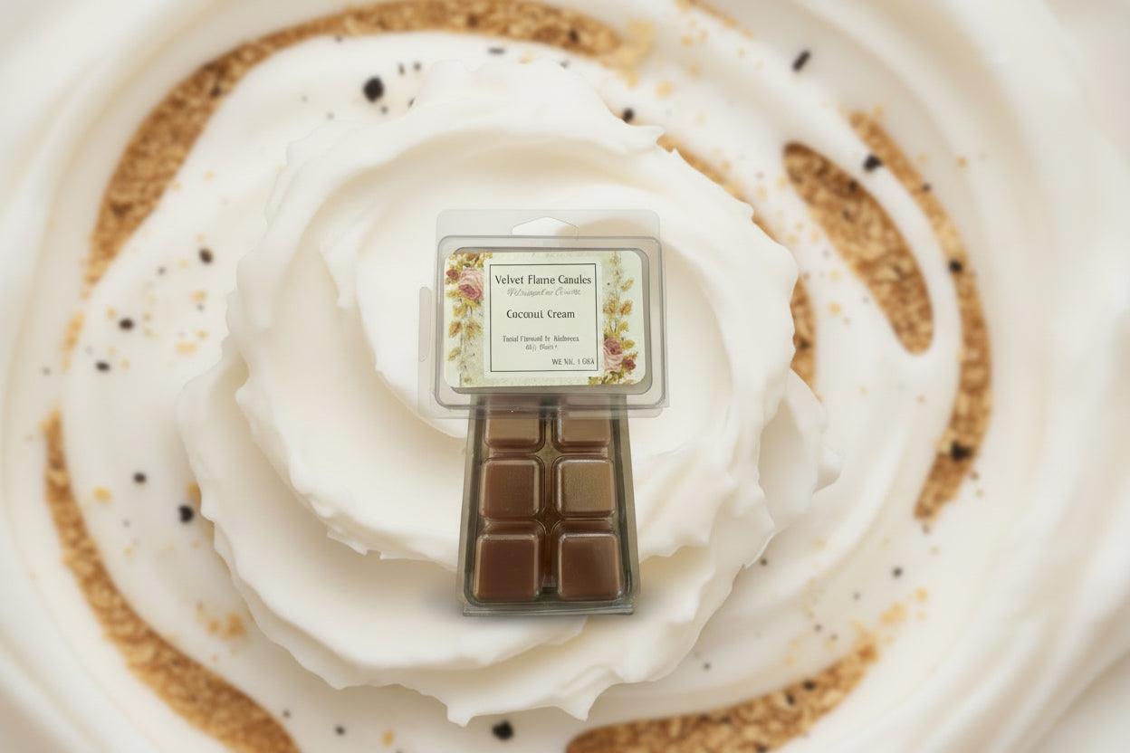 Coconut Cream Wax Melt