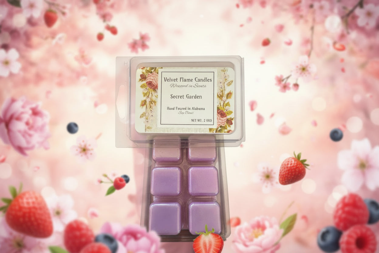 Secret Garden Wax Melt