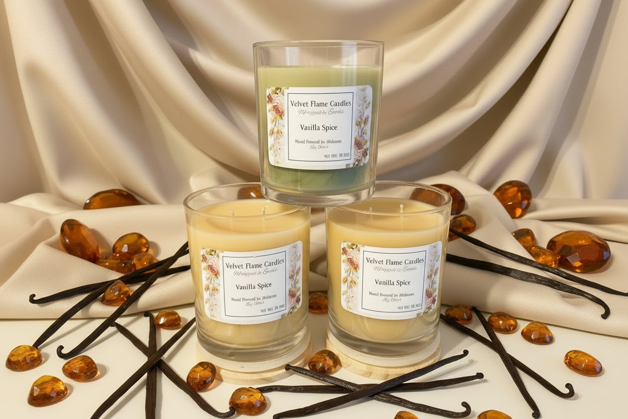 Vanilla Spice 14oz Candle